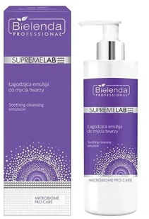 ACTIVESHOP BIELENDA SUPREMELAB Microbiome Pro Care Łagodząca emusja do mycia twarzy 175 g 136887 [16411396] - Mleczka do demakijażu - miniaturka - grafika 3