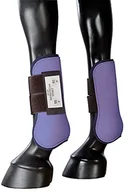 Akcesoria jeździeckie - Pfiff ochraniacze, dwukolorowe, fioletowo-niebieskie kucyki 101410-149-Pony - miniaturka - grafika 1