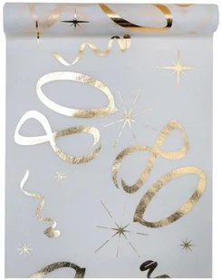 SAN Dekoracja bieżnik na stół z nadrukiem na 80 urodziny - 30 cm - 1 szt. S6158-80 - Naczynia i sztućce jednorazowe SAN Dekoracja bieżnik na stół z nadrukiem na 80 urodziny - 30 cm - 1 szt. S6158-80 - Naczynia i sztućce jednorazowe - miniaturka - grafika 2