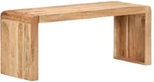 Ławki do przedpokoju - VidaXL Lumarko Ławka, 110x38x46 cm, lite drewno akacjowe 323584 VidaXL - miniaturka - grafika 1