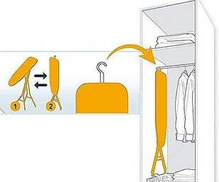 Rorets POLSKA SP. Z O.O. Deska Tempo Space Grey 2617-91000 ROR000116 - Deski do prasowania - miniaturka - grafika 3