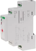Sterowniki i przekaźniki - F&F Przekaźnik-czasowy-1P-10A-1-15min-24V-AC-DC-opóźnione-odpadanie PO-415-24V - miniaturka - grafika 1