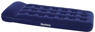 Bestway Materac Welurowy z Pompką 185/76/28cm 67223 - Materace dmuchane i koła do pływania - miniaturka - grafika 2