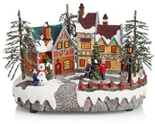 Oświetlenie świąteczne - Markslojd 704965 - LED Świąteczna dekoracja LUBECK LED/3xAA - miniaturka - grafika 1