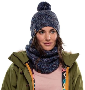Buff Buff Czapka Zimowa Knitted & Fleece Hat Margo BLUE 113513.707.10.00 - Czapki dla dzieci - miniaturka - grafika 3
