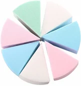 Gąbeczki do makijażu - inna marka Gąbki do manicure lateksowe OMBRE zestaw 8 sztuk - miniaturka - grafika 1