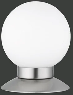 Reality Leuchten r52551907 LED Princess biała lampa stołowa lampka nocna lampa stołowa lampa 3 W Touch Me R52551907 Princess - Lampy stojące - miniaturka - grafika 2