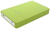 Czytniki kart pamięci - Approx appHDD10GP Zasilane  approx screwless 2.5 inch HDD Enclosure with USB 3.0 Connection, maksymalnie Capacity 1TB SATA, Green Pistachio (appHDD10GP Zasilane) AP-APPHDD10GP - miniaturka - grafika 1