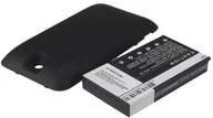 Baterie do telefonów - Cameron Sino ZTE X500 Li3712T42P3h374141 2800mAh 10.36Wh Li-Ion 3.7V powiększony czarny - miniaturka - grafika 1