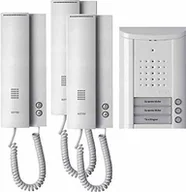 Domofony - Ritto Entra VOX kompletny pakiet 3 we, biały, 1841370 1841370 - miniaturka - grafika 1
