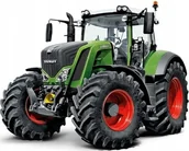 Samochody i pojazdy dla dzieci - Britains traktor Fendt 828 Vario 1:32 43177 - miniaturka - grafika 1