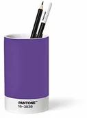 Pojemniki biurowe - Pantone Pantone Organizer na biurko kubek na długopisy, porcelana, Ultra Violet 18-3838 101493838 - miniaturka - grafika 1