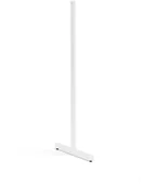 Meble do szkół i przedszkoli - AJ Produkty Dwustronna rama podłogowa JEPPE, w kształcie T, 1780 mm, biały - miniaturka - grafika 1