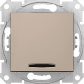 Wyłączniki światła i elektryczne - Schneider Sedna łącznik krzyżowy podtynkowy pojedynczy z podświetleniem bez ramki satyna SDN0501168 - miniaturka - grafika 1