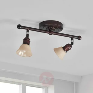 Eglo LAMPA Alamo kinkiet 2-pł 89058 - Lampy ścienne - miniaturka - grafika 2