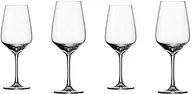 Szklanki - Vivo 19 5300 8111 Voice Basic zestawy szklanka szklanki kieliszek do czerwonego wina zestaw 4-częściowy, szkło, przezroczysty, 18.4 x 18.4 x 22.8 cm, 4 sztuk 19-5300-8111 - miniaturka - grafika 1