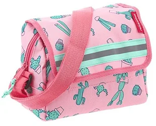 Reisenthel Torba dziecięca Everydaybag Cactus Pink IF3055 - Torby szkolne - miniaturka - grafika 2