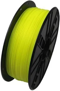Gembird Filament Gembird ABS Fluorescent Yellow | 1,75mm | 1kg (3DP-ABS1.75-01-FY) - Filamenty i akcesoria do drukarek 3D - miniaturka - grafika 3