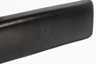 MARCO (PL) Wytrzymałe Skórzane Etui Na Długopisy I Pióra MARCO (PL) Skóra Naturalna Licowa E-25s - Etui na dokumenty i karty - miniaturka - grafika 2