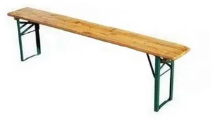 Malow Ławka ogrodowa piwna BS o długości 2,2 metra ŁAWKABS - Ławki ogrodowe Malow Ławka ogrodowa piwna BS o długości 2,2 metra ŁAWKABS - Ławki ogrodowe - miniaturka - grafika 1