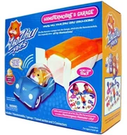 Tory, garaże, parkingi - Zhu Zhu Pets Zestaw uzupełniający Samochód w garażu - miniaturka - grafika 1