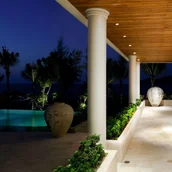 Lampy sufitowe - Mantra Lampa sufitowa wpuszczana LED Guincho czarna 12° - miniaturka - grafika 1