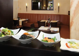 APS Misa okrągła z melaminy 4,5 l, biała | Global Buffet 83788 - Wyposażenie lokali gastronomicznych - miniaturka - grafika 2