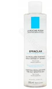 La Roche-Posay Effaclar Płyn micelarny do oczyszczania i demakijażu twarzy 200 ml - Płyny micelarne - miniaturka - grafika 2