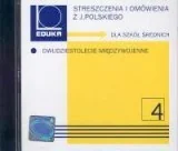 Książki o kulturze i sztuce - Streszczenia i omówienia z języka polskiego dwudziestolecie międzywojenne - miniaturka - grafika 1