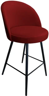 Hoker krzesło barowe Trix podstawa czarna MG31 - Taborety i hokery - miniaturka - grafika 2