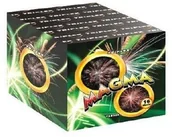 Pirotechnika i fajerwerki - Triplex Magma TXB604 - 16 strzałów 0.8" - miniaturka - grafika 1