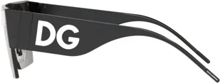 Dolce&Gabbana Okulary Przeciwsłoneczne Dg 2233 01/87 - Okulary przeciwsłoneczne - miniaturka - grafika 3