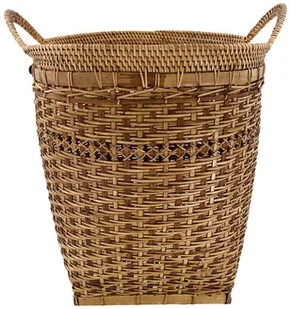 House Doctor House Doctor - Zestaw dwóch koszy Pura 15860 - Pudła i pojemniki do przechowywania - miniaturka - grafika 5