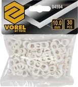 Narzędzia glazurnicze - Vorel krzyżyki dystansowe do klinkieru i glazury typ T10,0mm 30szt 04594 ZYSKAJ RABAT 30 ZŁ 04594 - miniaturka - grafika 1