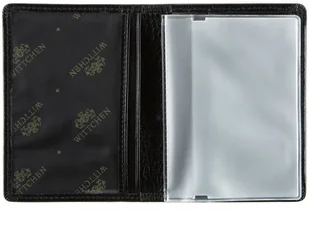 Wittchen Italy 21-2-036-1 etui na wizytówki czarne - Wizytowniki - miniaturka - grafika 6
