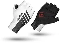 Rękawiczki rowerowe - GripGrab Grip Grab Aero TT Gloves Black/White 2017 rękawiczki rowerowe, czarny, l 1034 - miniaturka - grafika 1
