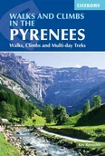 Książki o sporcie obcojęzyczne - Kev Reynolds Walks and Climbs in the Pyrenees - miniaturka - grafika 1