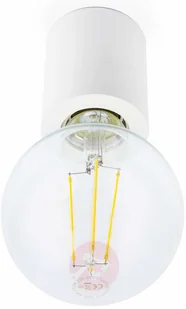 Faro Lorefar Ten minimalistyczna lampa ścienna, biała - Lampy ścienne - miniaturka - grafika 2