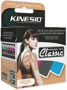 Kinesio Kinesio Tex Gold Classic 5cm x 4m CIELISTY (USA TAPE) 850989002386 - Meble i wyposażenie gabinetów medycznych Kinesio Kinesio Tex Gold Classic 5cm x 4m CIELISTY (USA TAPE) 850989002386 - Meble i wyposażenie gabinetów medycznych - miniaturka - grafika 1