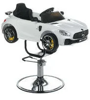 Dziecięcy fotel fryzjerski Mercedes biały BCH-620/WHITE - Fotele fryzjerskie Dziecięcy fotel fryzjerski Mercedes biały BCH-620/WHITE - Fotele fryzjerskie - miniaturka - grafika 1