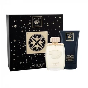 Lalique Pour Homme Lion woda perfumowana 125 ml + żel pod prysznic 150 ml - Zestawy kosmetyków męskich - miniaturka - grafika 3