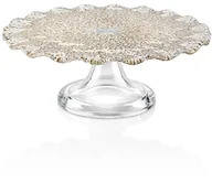 Inne naczynia kuchenne - IVV Glassware IVV wyrobów szklanych specjalny składane do ciasta uchwyt do notebooka, złoto COMINHKPR70852 - miniaturka - grafika 1