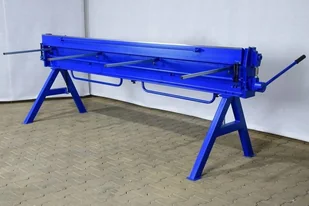 MAAD MAAD ZG-3000 /1mm  ZAGINARKA GIĘTARKA KRAWĘDZIARKA DEKARSKA DO BLACHY Z CIĘCIEM MAAD ZG-3000 /1mm ZG-3000 / 1mm - Giętarki - miniaturka - grafika 5