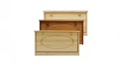 Szafki na buty - Meble Magnat Szafka na buty sosnowa nr11 - miniaturka - grafika 1