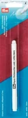 Nożyczki - Prym 611824  Aqua Trick marker kolor biały  rysikiem do zaznaczania ciemne materiały, aplikacja za pomocą wody PRYM_611824 - miniaturka - grafika 1
