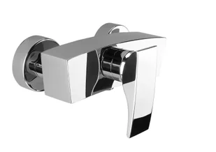 Deante Bateria prysznicowa Minimal chrom BQM 040M BQM 040M - Baterie wannowe i prysznicowe - miniaturka - grafika 2