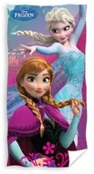 Okrycia kąpielowe dla dzieci - ręcznik plażowy, dziecięcy Kraina Lodu - Frozen 70x140 - miniaturka - grafika 1