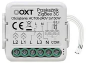 Systemy inteligentnych domów - OXT OXT przekaźnik 3 obwody ZigBee SWTZ23 - miniaturka - grafika 1