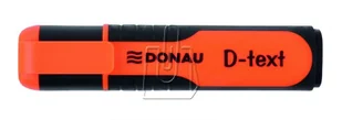 Donau Textmarker D-Text - czerwony - Zakreślacze - miniaturka - grafika 5