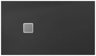 Roca Brodzik do kabiny prysznicowej płaski Terran 100 x 200 - Brodziki prysznicowe - miniaturka - grafika 2